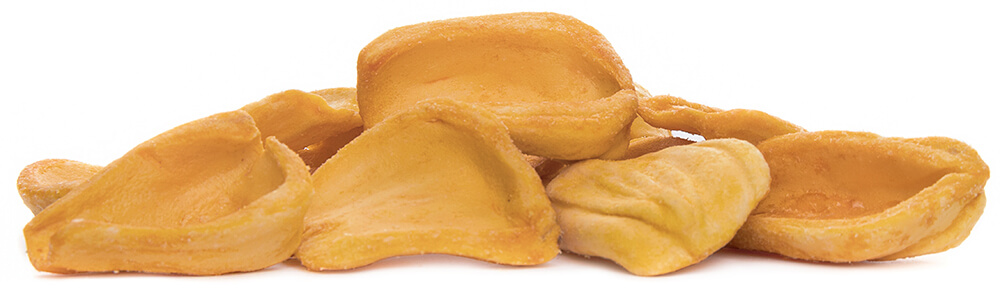 Jackfruit chips - z boku